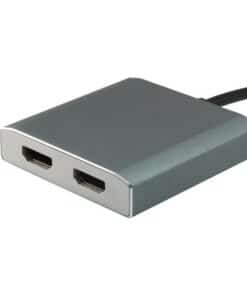 Equip 133464 USB grafische adapter 4096 x 2160 Pixels Grijs - Afbeelding 2