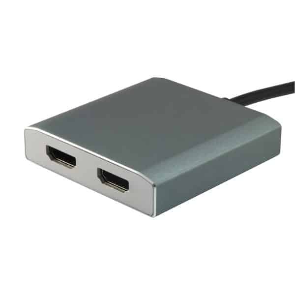 Equip 133464 USB grafische adapter 4096 x 2160 Pixels Grijs - Afbeelding 2
