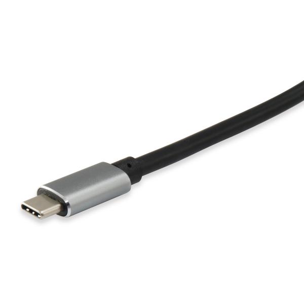 Equip 133464 USB grafische adapter 4096 x 2160 Pixels Grijs - Afbeelding 3