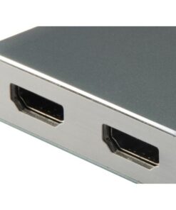 Equip 133464 USB grafische adapter 4096 x 2160 Pixels Grijs - Afbeelding 4
