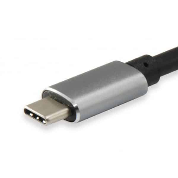Equip 133464 USB grafische adapter 4096 x 2160 Pixels Grijs - Afbeelding 5