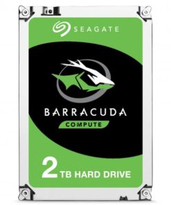 Seagate Barracuda ST2000DM008 interne harde schijf 2 TB 7200 RPM 256 MB 3.5" SATA III - Afbeelding 2