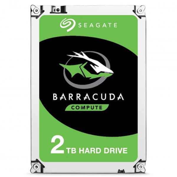 Seagate Barracuda ST2000DM008 interne harde schijf 2 TB 7200 RPM 256 MB 3.5" SATA III - Afbeelding 2