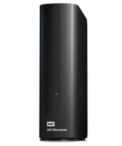 Western Digital WDBWLG0080HBK-EESN Elements [8 TB, HDD, Extern, Micro-USB B, 3.1 Gen 1, Black]