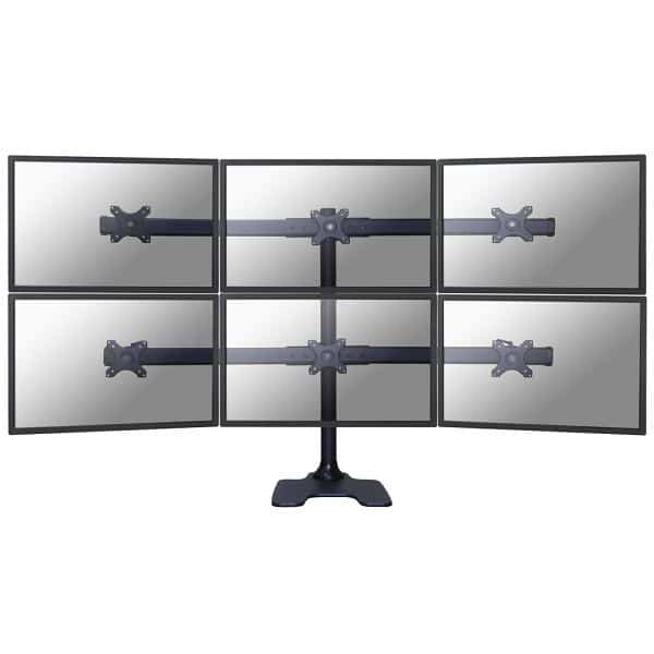 Neomounts FPMA-D700DD6 Monitorstandaard 10-27" - Afbeelding 7