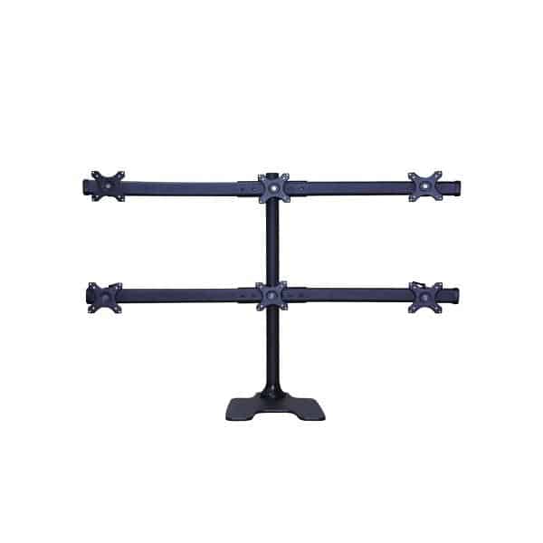 Neomounts FPMA-D700DD6 Monitorstandaard 10-27" - Afbeelding 8