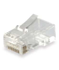 Equip 121144 kabel-connector RJ45 Transparant - Afbeelding 2