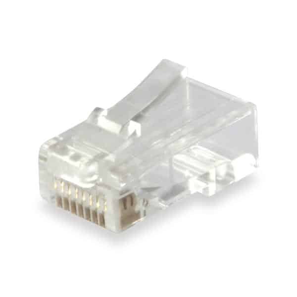 Equip 121144 kabel-connector RJ45 Transparant - Afbeelding 2