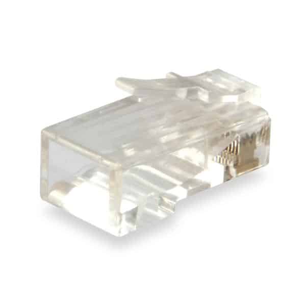 Equip 121144 kabel-connector RJ45 Transparant - Afbeelding 3