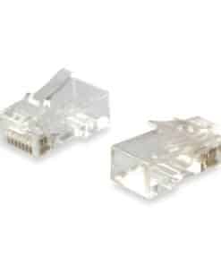Equip 121144 kabel-connector RJ45 Transparant - Afbeelding 4