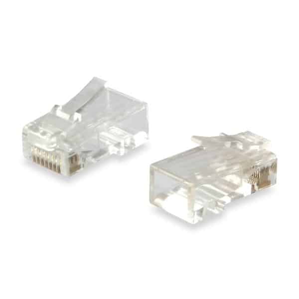 Equip 121144 kabel-connector RJ45 Transparant - Afbeelding 4