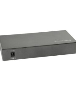LevelOne GEP-0823 netwerk-switch Gigabit Ethernet (10/100/1000) Power over Ethernet (PoE) Zwart - Afbeelding 3