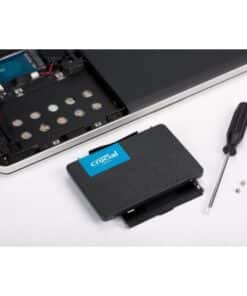 Crucial CT240BX500SSD1 BX500 SSD, 240GB, 2.5" 7mm, SATA3 6Gbps, 540/ 500 MB/s - Afbeelding 2