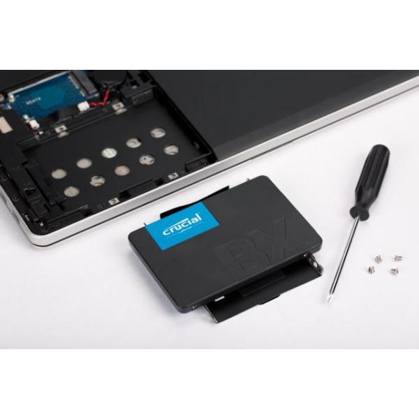 Crucial CT240BX500SSD1 BX500 SSD, 240GB, 2.5" 7mm, SATA3 6Gbps, 540/ 500 MB/s - Afbeelding 2