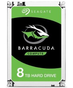 Seagate Barracuda ST8000DM004 interne harde schijf 8 TB 5400 RPM 256 MB 3.5" SATA III - Afbeelding 2