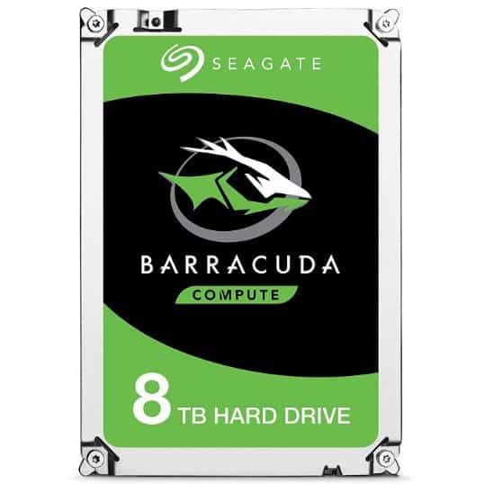 Seagate Barracuda ST8000DM004 interne harde schijf 8 TB 5400 RPM 256 MB 3.5" SATA III - Afbeelding 2
