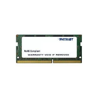 Patriot PSD48G266681S Signature-Line SO-DIMM, 8GB, DDR4, 2666MHz, CL19, 1.2V