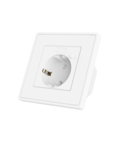 WOOX R4054 Smart inbouw stopcontact powered by TUYA, 16A, 3680W, Wi-Fi, White - Afbeelding 2