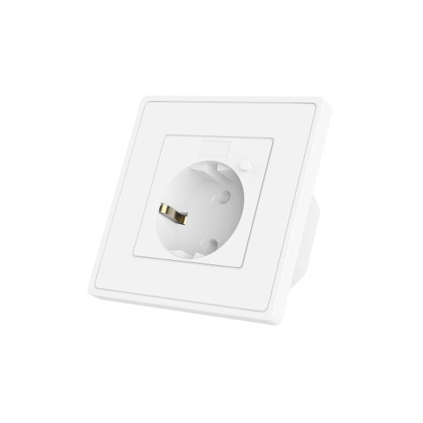 WOOX R4054 Smart inbouw stopcontact powered by TUYA, 16A, 3680W, Wi-Fi, White - Afbeelding 2