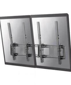 Neomounts NS-WMB200PBLACK Menuboard muurbeugel 40-52" - kantelbaar - portrait - Afbeelding 8