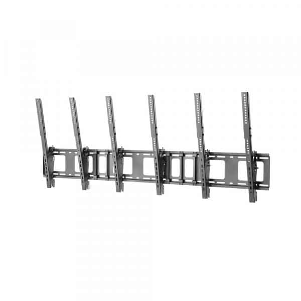 Neomounts NS-WMB300PBLACK Menuboard muurbeugel 40-52" - kantelbaar - portrait - Afbeelding 8