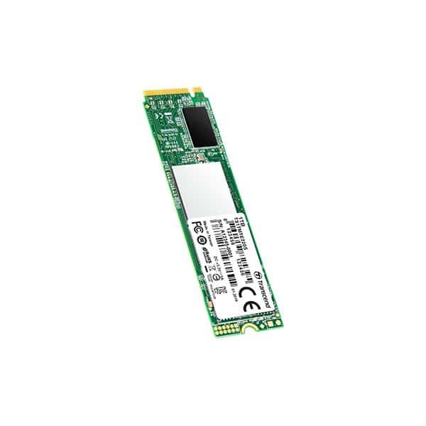 Transcend TS256GMTE220S 220S SSD, M.2 PCI-e Gen3 x4, 256GB, 3500/1100 MB/s, 210K/ 290K IOPS - Afbeelding 2