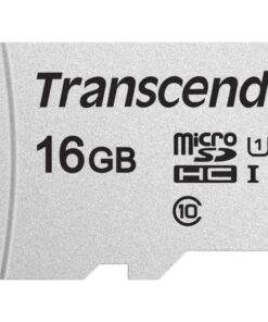 Transcend TS16GUSD300S-A 300S microSDHC, 16GB, UHS-I, C10, U1 (with adapter)