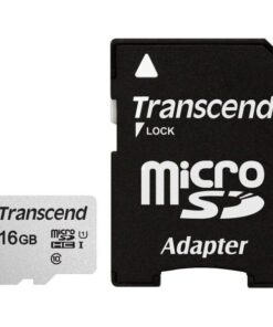 Transcend TS16GUSD300S-A 300S microSDHC, 16GB, UHS-I, C10, U1 (with adapter) - Afbeelding 2