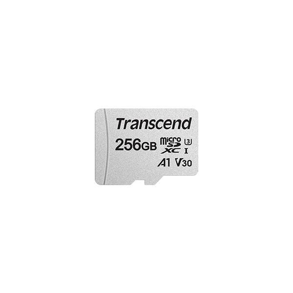 Transcend TS256GUSD300S-A 300S microSDXC w/ adapter, 256GB, UHS-I, U3, V30, A1