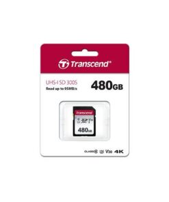 Transcend TS4GSDC300S 300s MicroSDHC, 4 GB, UHS-I U1/ U3, Class10, V30, 95/ 55 MB/s - Afbeelding 2