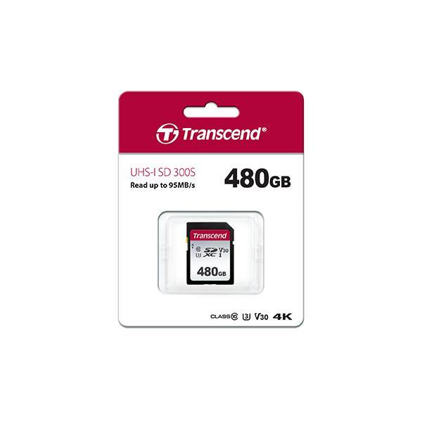 Transcend TS4GSDC300S 300s MicroSDHC, 4 GB, UHS-I U1/ U3, Class10, V30, 95/ 55 MB/s - Afbeelding 2