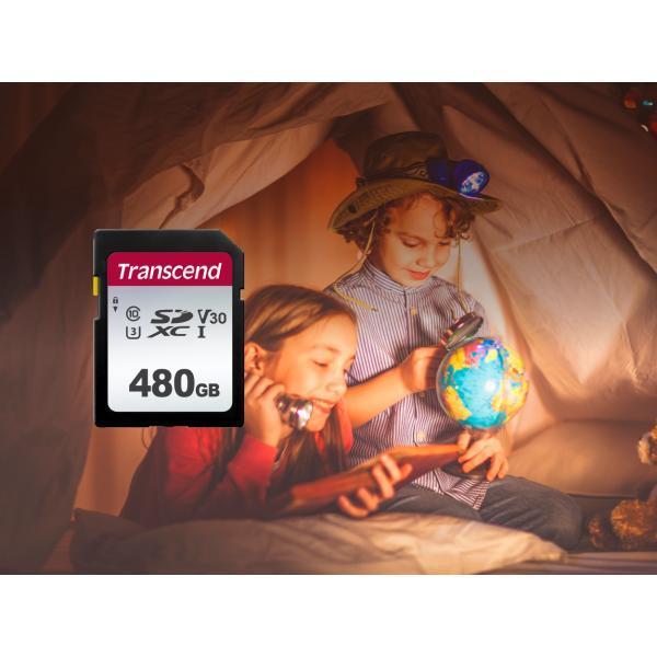 Transcend TS8GSDC300S 300s SDHC, 8 GB, UHS-I U1/ U3, Class10, V30, 95/55 MB/s (max) - Afbeelding 3