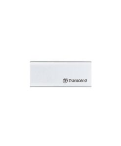Transcend TS240GESD240C 240C Portable SSD, 240GB, Extern, USB 3.1 Gen2, 520/ 460 MB/s, Silver