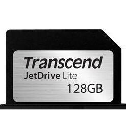Transcend TS128GJDL330 JetDrive Lite 330 Expansion card for Mac, 128GB, SDXC, 95/ 55MB/s, Black