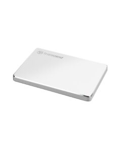 Transcend TS1TSJ25C3S StoreJet® 25C3S Portable Hard Drive, 1 TB, USB 3.1 Gen1/ Type-C, White - Afbeelding 2