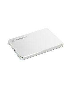 Transcend TS1TSJ25C3S StoreJet® 25C3S Portable Hard Drive, 1 TB, USB 3.1 Gen1/ Type-C, White - Afbeelding 3