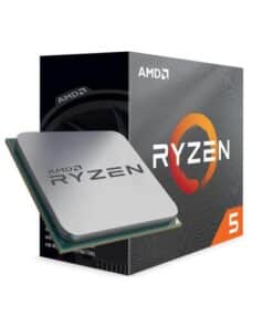 AMD YD3400C5FHBOX Ryzen 5 3400G w/ Radeon RX Vega 11 Graphics [AM4, 3.7/4.2Ghz Quad SMT, 65W]