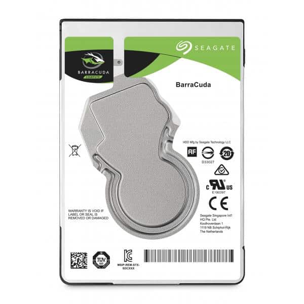 Seagate Barracuda ST5000LM000 interne harde schijf 5 TB 5400 RPM 128 MB 2.5" SATA III - Afbeelding 2