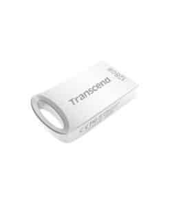 Transcend TS128GJF710S JetFlash 710, 128GB, USB3.1 Gen1 Type-A, COB, Metallic, Silver