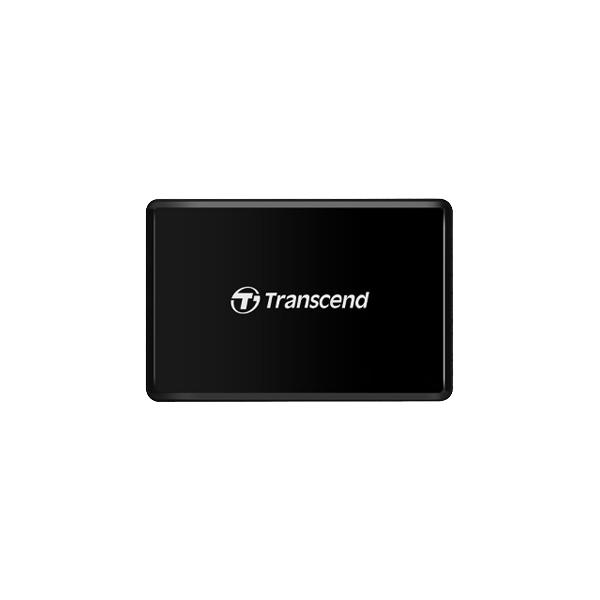 Transcend TS-RDF8K2 RDF8K2, USB3.1 Gen1, (Micro-SDHC/XC, UHS-I, CF UMDA7, Black - Afbeelding 2