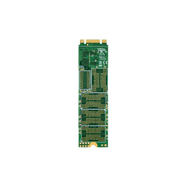 Transcend TS256GMTS832S 832s SSD, 256GB, M.2 SATA3, 6 Gbps, 530/400 MB/s, 45000/ 70000 IOPS - Afbeelding 2