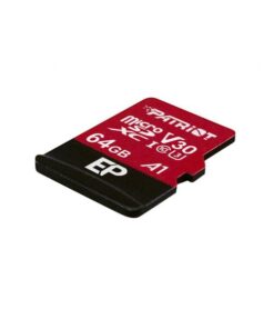 Patriot PEF512GEP31MCX EP Series HIGH PERFORMANCE MICRO SDXC, 512GB, 4K, V30 A1, 100/ 80MB/s