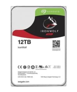 Seagate NAS HDD IronWolf interne harde schijf 12 TB 7200 RPM 256 MB 3.5" SATA III