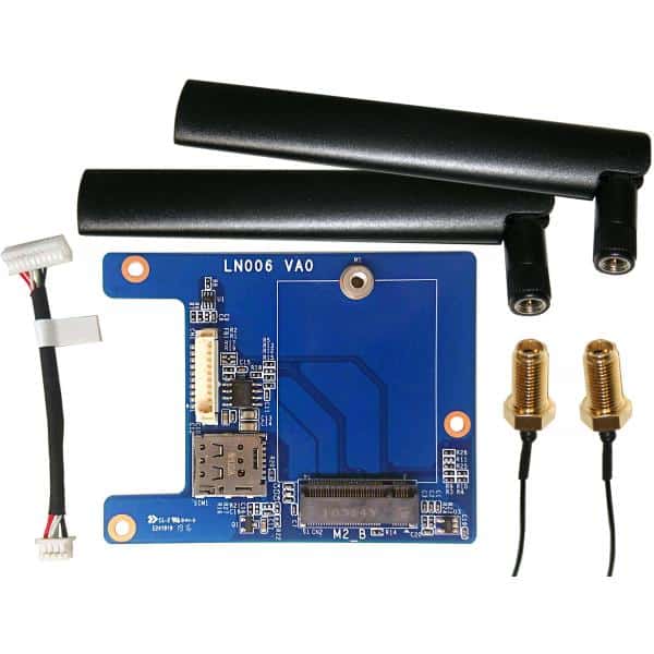 Shuttle WWN03 - LTE/4G uitbreidingskit voor de DS/DH Slim PC series - Afbeelding 2