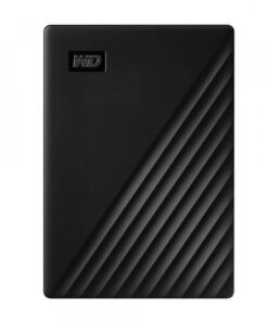 Western Digital WDBYVG0010BBK WD My Passport, 1TB, portable HDD, Black