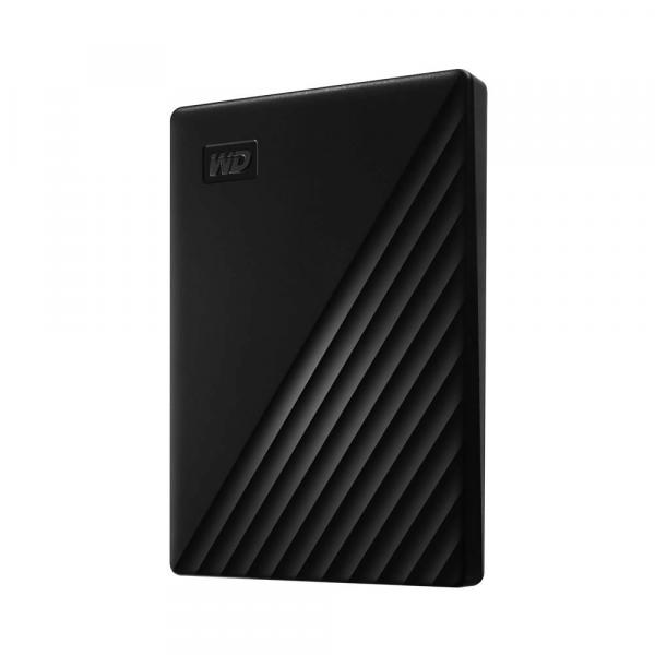 Western Digital WDBYVG0020BBK WD My Passport, 2TB, portable HDD, Black - Afbeelding 2