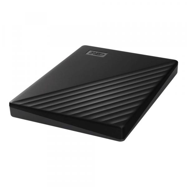 Western Digital WDBYVG0020BBK WD My Passport, 2TB, portable HDD, Black - Afbeelding 3