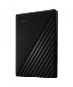 Western Digital WDBPKJ0040BBK WD My Passport, 4TB, portable HDD, Black - Afbeelding 2