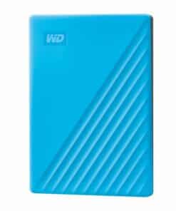 Western Digital WDBYVG0020BBL-WESN My Passport External HDD, 2TB, USB 3.2 Gen 1, Sky Blue