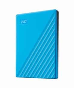 Western Digital WDBYVG0020BBL-WESN My Passport External HDD, 2TB, USB 3.2 Gen 1, Sky Blue - Afbeelding 2